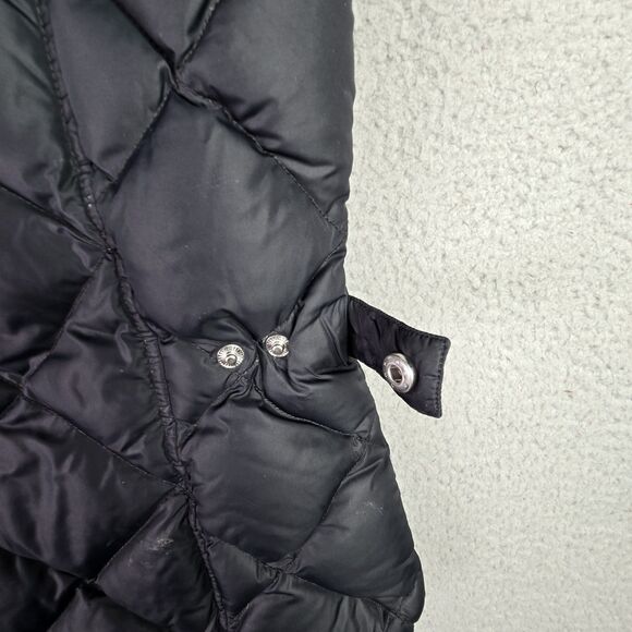 Eddie Bauer Premium Goose Down Quilted Vest EB700 Black Medium Puffer Capsule - Picture 9 of 13